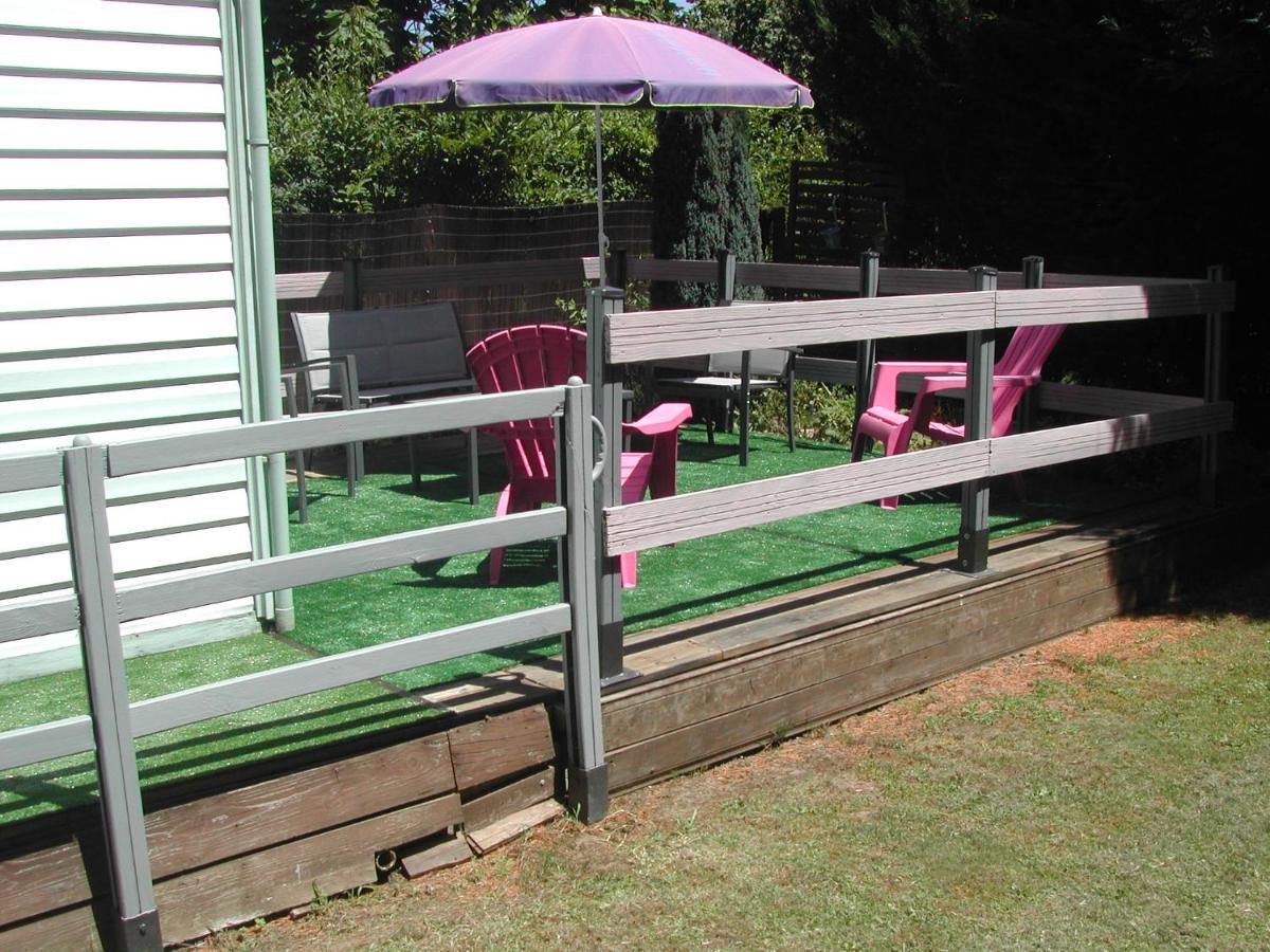 Mobil Home Dordogne Mouzens  Luaran gambar
