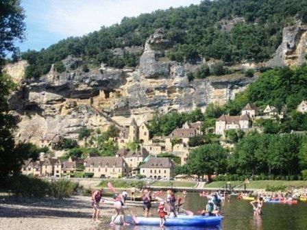Mobil Home Dordogne Mouzens  Luaran gambar